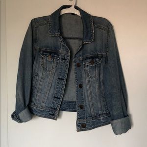 Comfy jean jacket